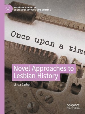 cover image of Novel Approaches to Lesbian History
